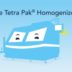 Tetra Pak Homogenizer 500 - world´s highest capacity